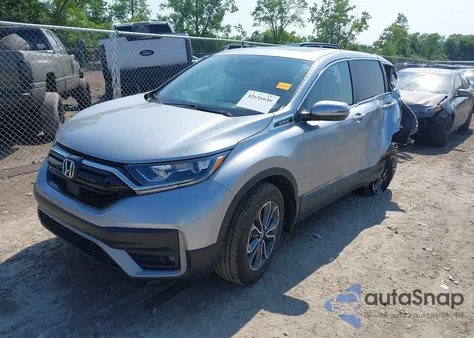 2021 Honda Cr-V Awd Ex-L from USA, damaged, VIN 5J6RW2H81ML018744